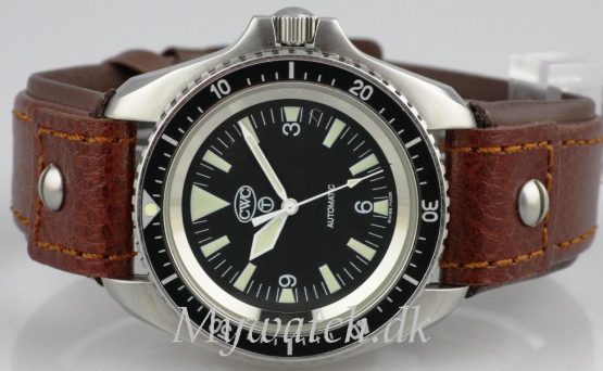 Solgt - CWC Military 300 mtr. Diver-22365