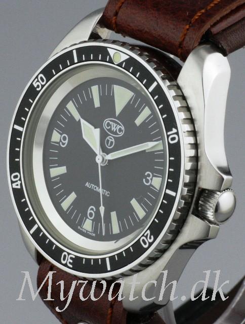 Solgt - CWC Military 300 mtr. Diver-22366