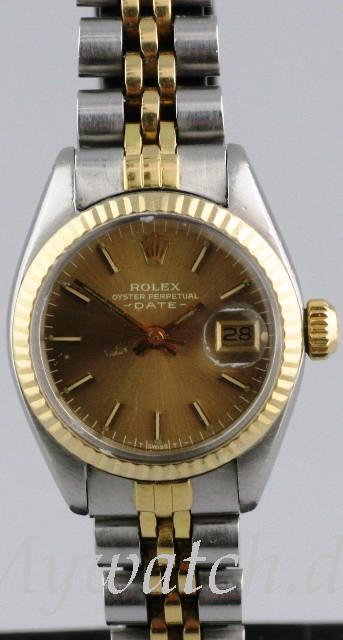 Solgt - Rolex Oyster Perpetual Date automatic-0