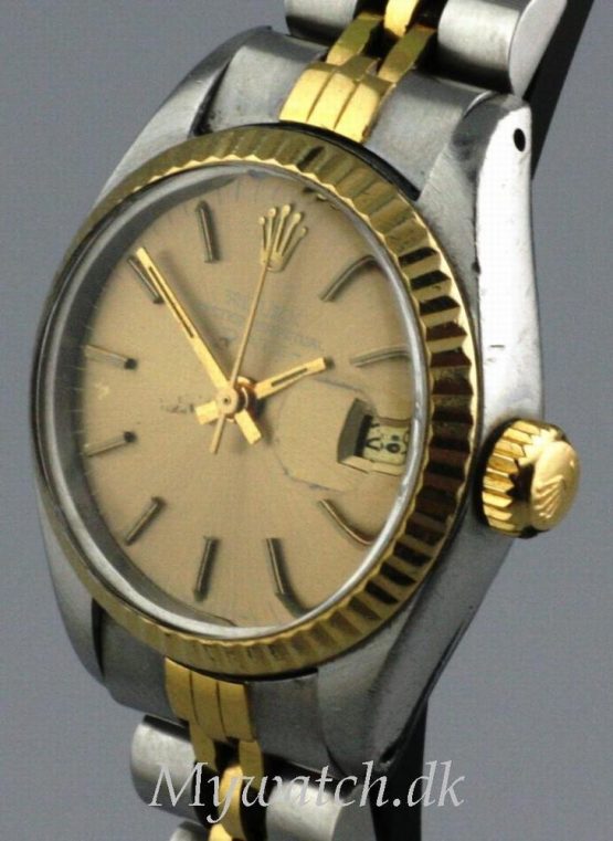 Solgt - Rolex Oyster Perpetual Date automatic-23987
