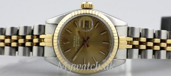 Solgt - Rolex Oyster Perpetual Date automatic-23988