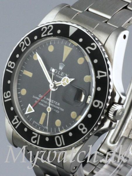 Solgt - Rolex GMT Master ref. 1675 - 1967-23954