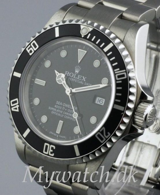 Solgt - Rolex Seadweller 16600-24018