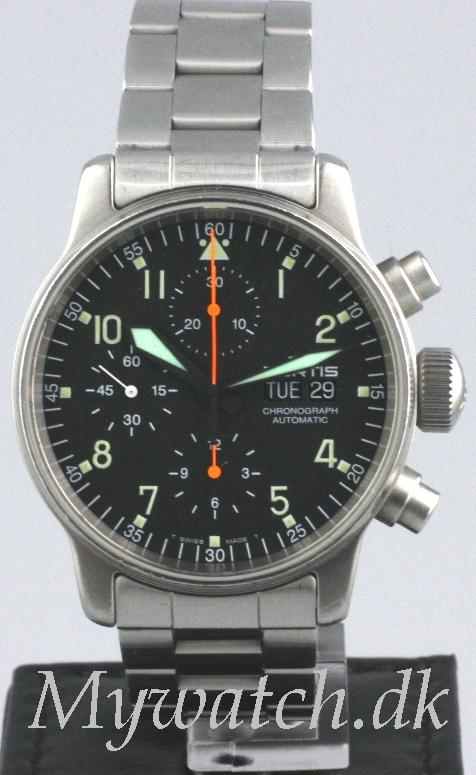 Solgt - Fortis Flieger Chronograph Automatic - 06-0