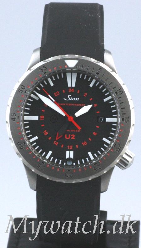 Solgt - Sinn U2 automatic 2000 mtr. diver - 2006-0