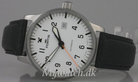 Solgt - Fortis Flieger Automatic-21787