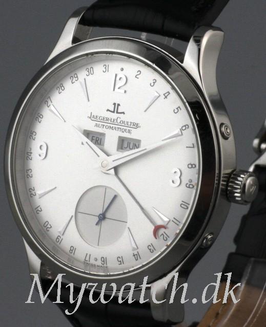 Solgt - Jaeger LeCoultre Master Date - 2002-22749