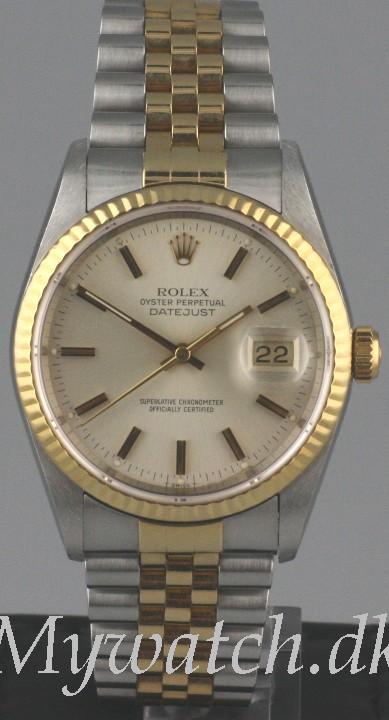 Solgt - Rolex Datejust 16233 automatic - 1991-0