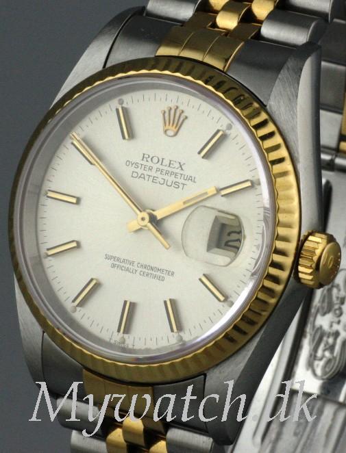 Solgt - Rolex Datejust 16233 automatic - 1991-23820