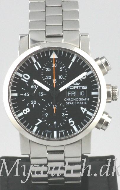 Solgt - Fortis Spacematic Chrono ref. 625.22.11-0