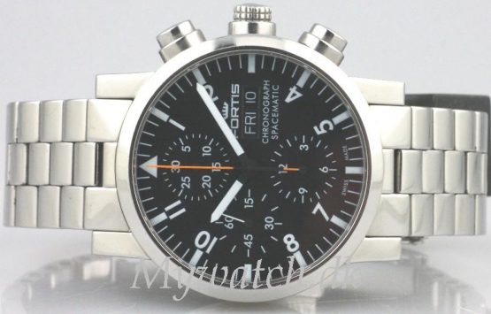 Solgt - Fortis Spacematic Chrono ref. 625.22.11-22517