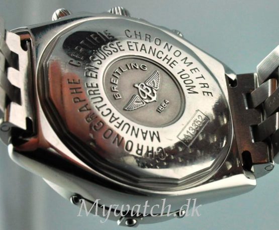 Solgt - Breitling Chronomat ref. A13352 -21943
