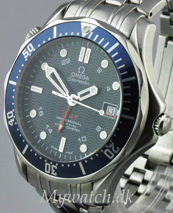Solgt - Omega Seamaster GMT Co-Axial - 2006-23331