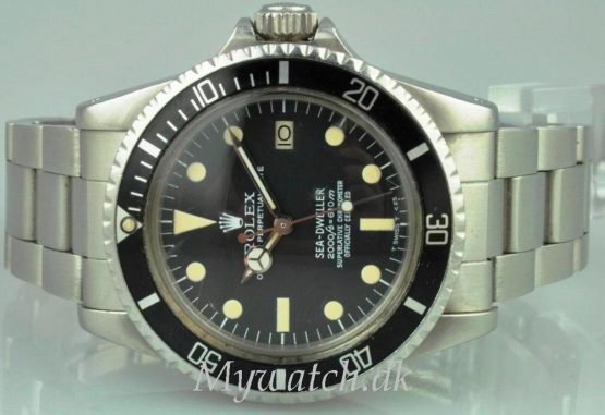 Solgt - Rolex Seadweller ref. 1665 - 1978-24044