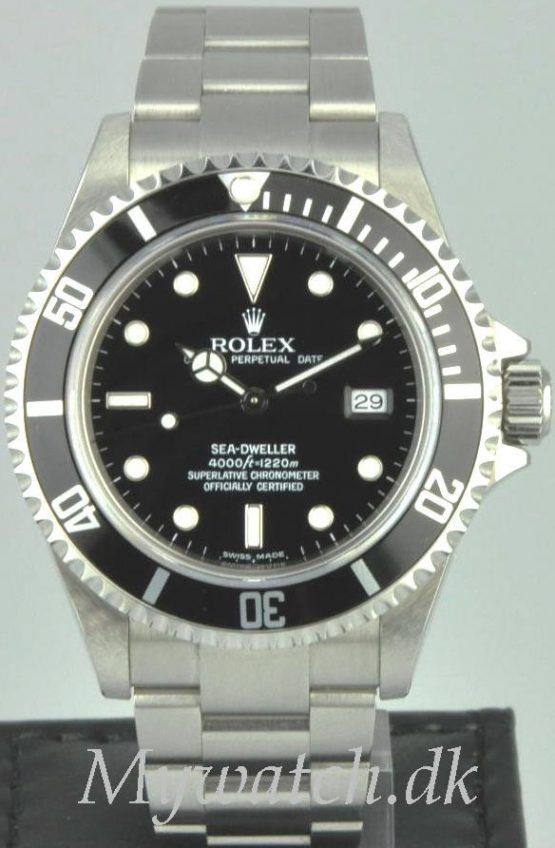 Solgt - Rolex Seadweller 16600 - 2006-0