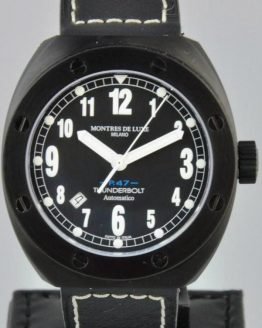 Solgt - MDL Thunderbolt P47 PVD automatic.-0