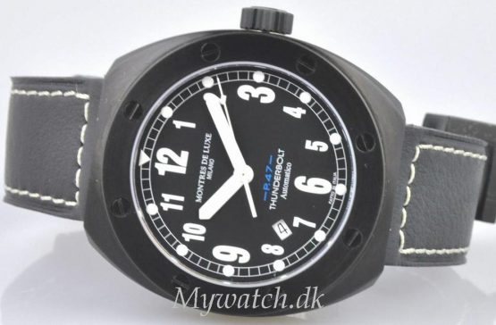 Solgt - MDL Thunderbolt P47 PVD automatic.-21709