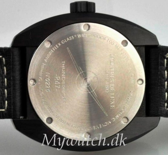 Solgt - MDL Thunderbolt P47 PVD automatic.-21711