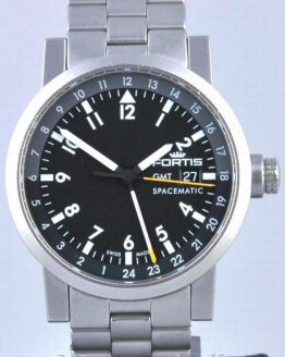 Solgt - Fortis Spacematic GMT automatic - 2005-0