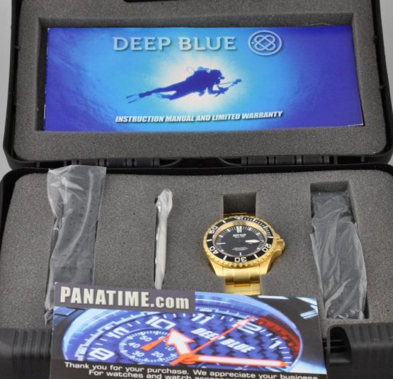 Solgt - Deep Blue Master 2000 Diver - 2010-22380