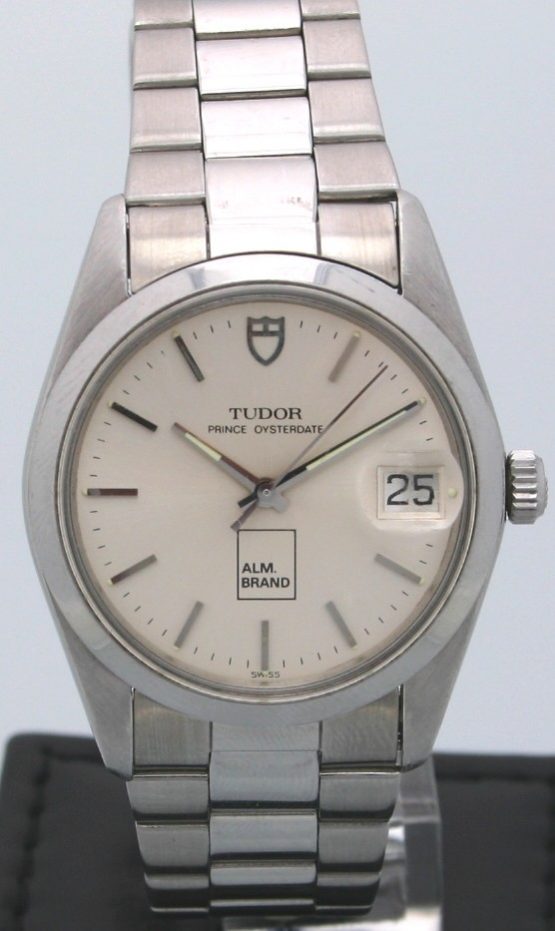 Solgt - Tudor Prince Oyster Date Automatic-0