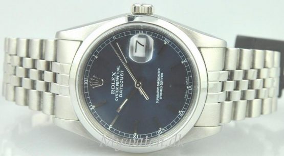 Solgt - Rolex Oyster Pepertual 16200 - 1991-23972