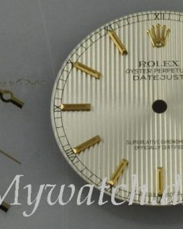 Solgt - Visere og dial til Rolex 16200-0