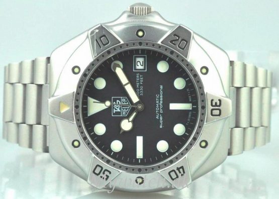 Solgt - Tag Heuer 1000 mtr. automatic - 8/2000-24247