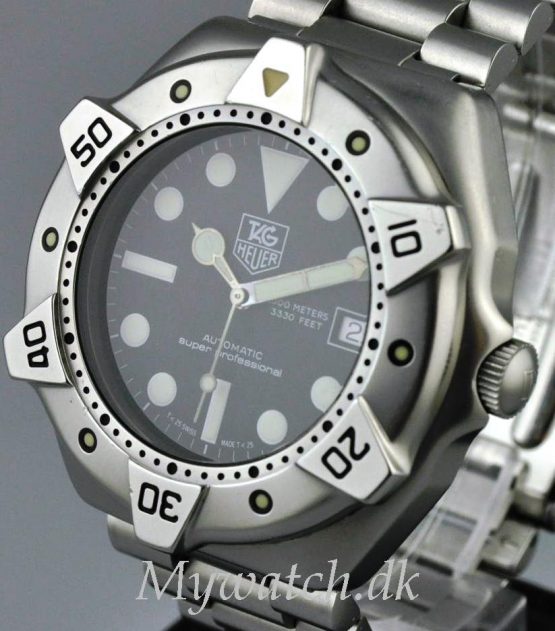 Solgt - Tag Heuer 1000 mtr. automatic - 8/2000-24248