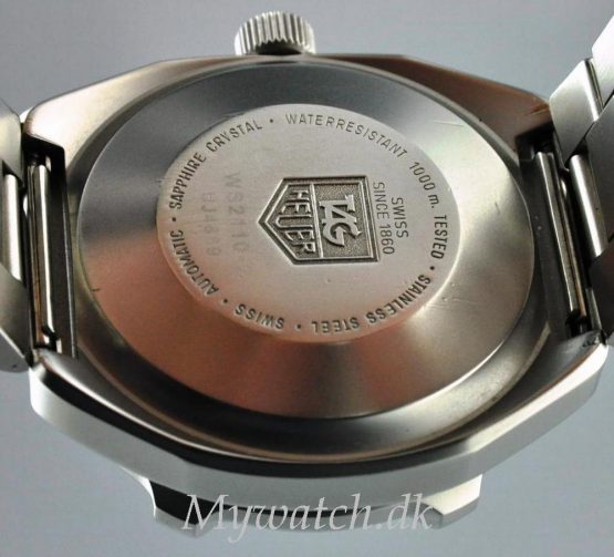 Solgt - Tag Heuer 1000 mtr. automatic - 8/2000-24249