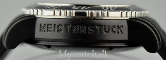 Solgt - Montblanc PVD Flyback automatic- 2010-22931