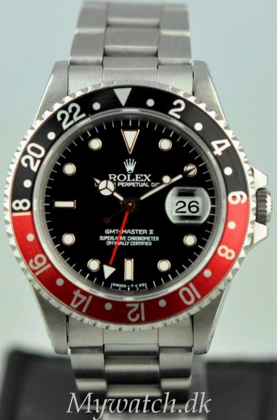 Solgt - Rolex GMT Master II - 1996-0