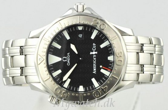 Solgt - Omega Seamaster American Cup - 2003-23205