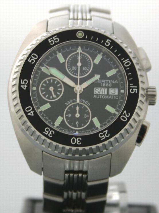 Solgt - Certina DS3 Chronograph automatic-0
