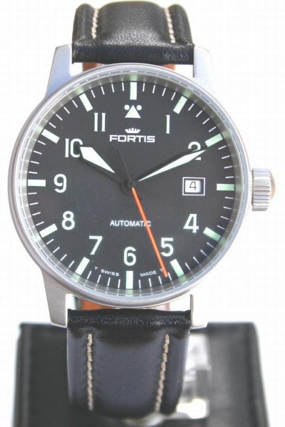 Solgt - Fortis Flieger Automatic-0