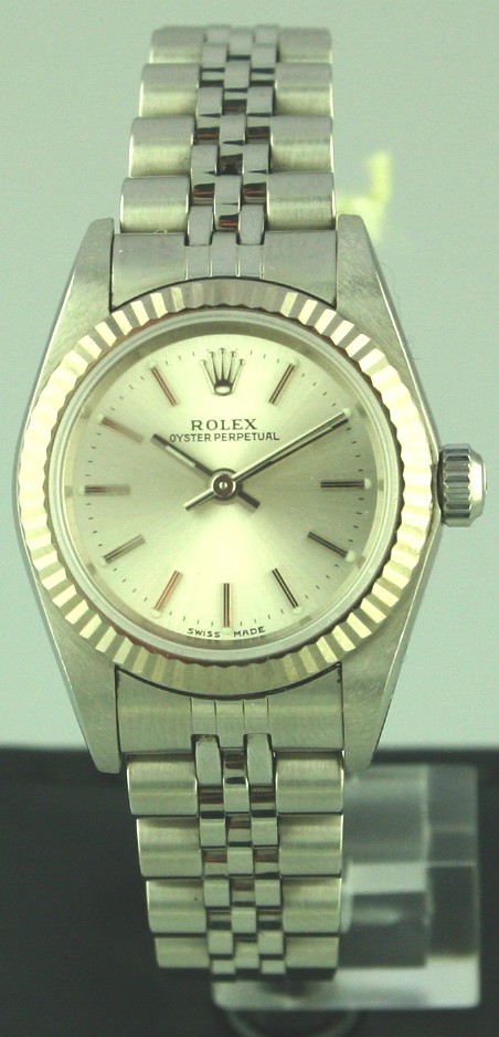Solgt - Rolex Oyster Perpetual Lady-0