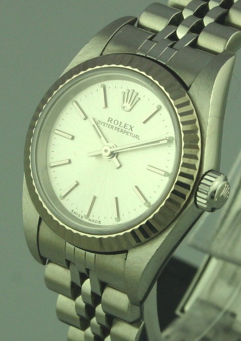 Solgt - Rolex Oyster Perpetual Lady-23999