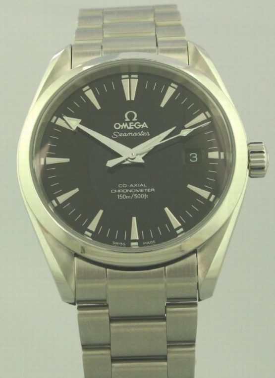Solgt - Omega Seamaster Co-axial chronometer - NYT-0