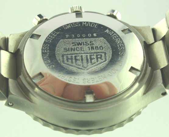 Solgt - Tag Heuer Pilot quartz Chronograph-24350