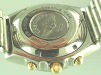 Solgt - Breitling Chronomat Guld/stål automatic-24576