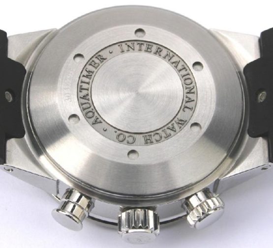 Solgt - IWC Aquatimer chrono. automatic 6/2004-22631