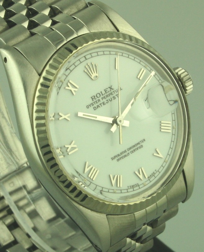 konkurrerende Surichinmoi albue Solgt - Rolex Datejust, ca. 1980 - MyWatch.dk - Brugte kvalitets ure