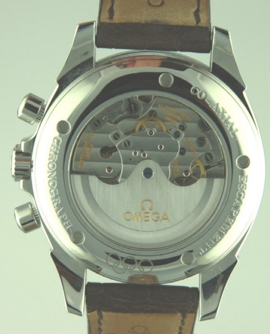 Solgt - Omega DeVille Co-Axial Chronograph, 2007-23001