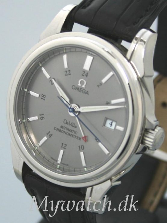 Solgt - Omega Deville GMT, Co-Axial - 2007-21837