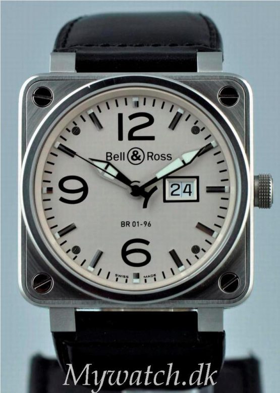 Solgt - Bell & Ross BR 01-96 automatic, 2006-0