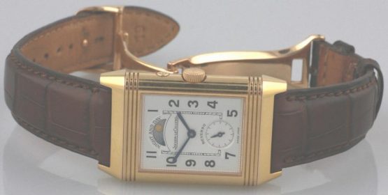 Solgt - Jaeger LeCoultre Duo Reverso 18 ct. 2004-22734