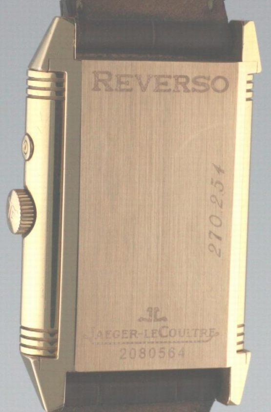 Solgt - Jaeger LeCoultre Duo Reverso 18 ct. 2004-22739