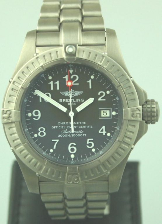 Solgt - Breitling Seawolf automatic --0