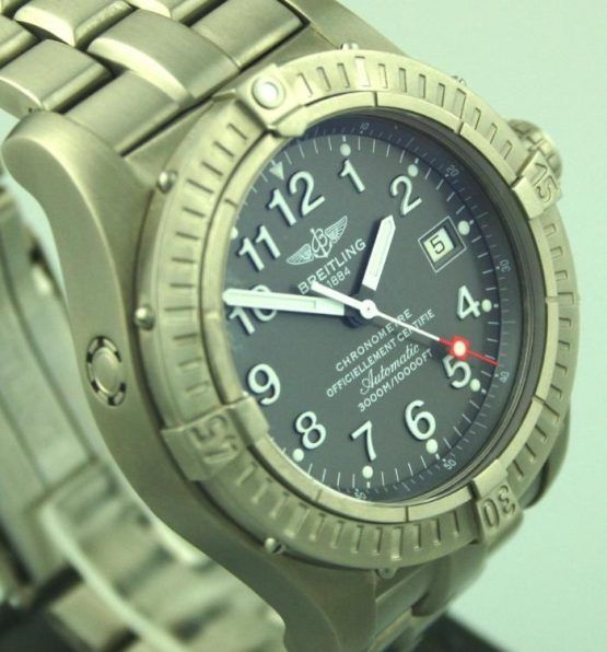 Solgt - Breitling Seawolf automatic --22238