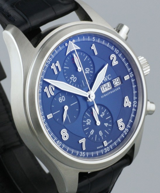 Solgt - IWC Flieger chronograph 3717-22656